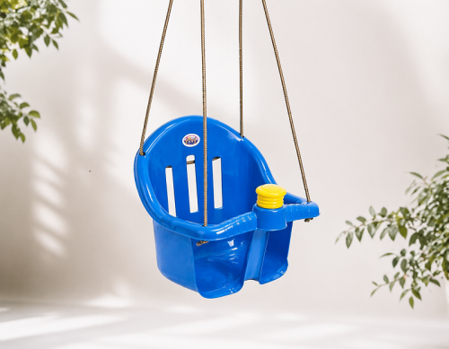 Leagan cu claxon pentru copii, diverse culori, Burak Toys